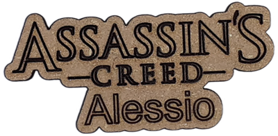 Magnet - Jeu vidéo Assassin's Creed personnalisable